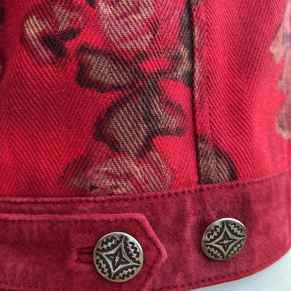 Chicos Leather/Suede jacket - Picture 4 of 7